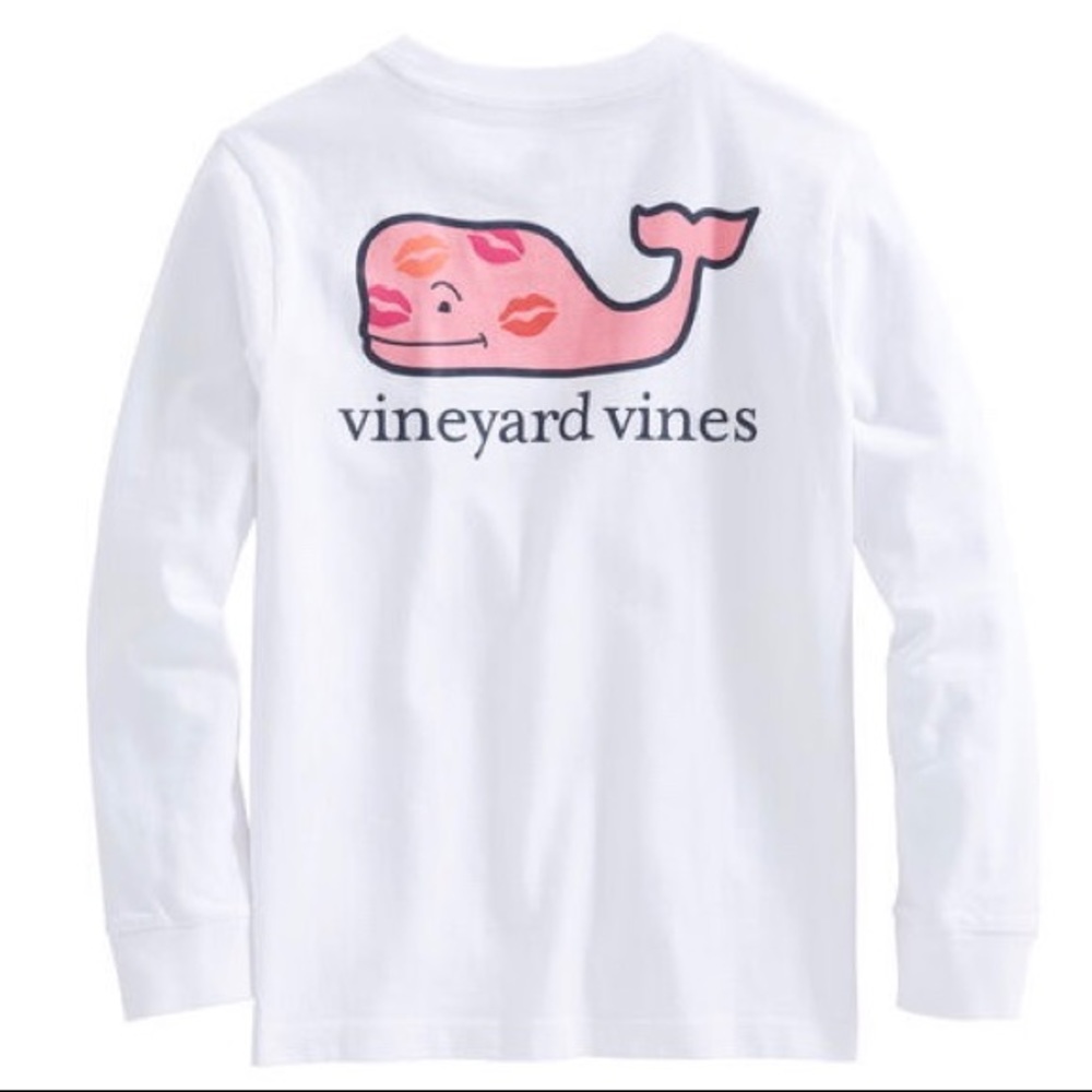 Men’s Long-Sleeve Love Whale Pocket T-Shirt
